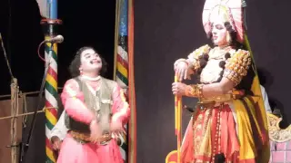 Yakshagana Peradoor mela Ravindra Kamalashile & Uday Kadabal