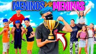 MENINOS VS MENINAS A MAIOR COMPETIÇÃO DA MANSÃO KRIWAT!