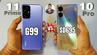 Realme 10 Pro Vs Redmi 11 Prime Speed Test | SD695 Vs Helio G99 Speed Test | Atul Tech Bazaar