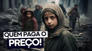 FAIXA DE GAZA - a maior prisão do MUNDO | Hamas x Israel | Geopolítica