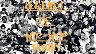 Evolution Of Hip Hop (1979 - 2020) Legends of Hip Hop