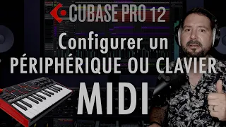 Cubase 12 NEWs #1 : Configuration des contrôleurs et claviers MIDI Remote Control (10min)