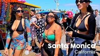 Santa Monica Pier Virtual Walking Tour: Explore the Iconic Landmark in Los Angeles, California, USA
