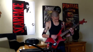 Deicide - Scars of the Crucifix (Guitar Cover) 2nd video