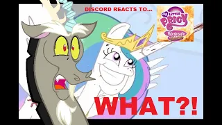 Discord Reacts #1 MLP Friendship is Violence