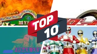 The Best Tokusatsu Tv Shows 🌞 🌝