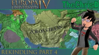 EU4: Cossacks – Rekindling the Flames 4 (Zoroastrian Custom)