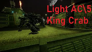 MWO - New Weapons #2 -  Light AC5 King Crab (#757)