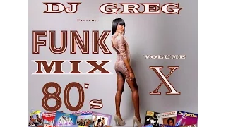 ✅  FUNK MIX 80's VOLUME 10