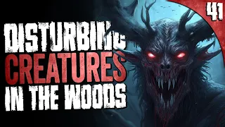 41 UNEXPLAINED & DISTURBING Creatures Seen In the Woods (COMPILATION)