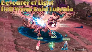 [DFFOO] Devourer of Light ~ Hell Wyrm Raid ~ LUFENIA vs FF4 (P. Cecil, Ceodore, Rosa)