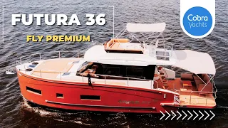 Präsentation der Futura 36 - Fly Premium der Werft Cobra Yachts - [2022] - TimeTec24