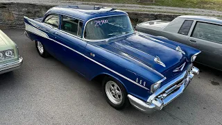 Test Drive 1957 Chevrolet 210 2-Door Post LS 6.0 SOLD $27,900 Maple Motors #2510