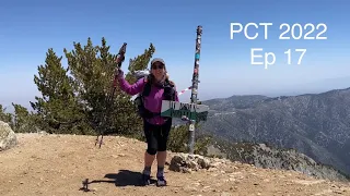 PCT 2022|Ep 17: Day 35-36, Summiting Mt Baden Powell & I Reach 400 Miles!