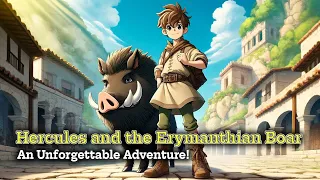 🌟 Hercules and the Erymanthian Boar: An Unforgettable Adventure! 🐗✨| EP4 | @TimeTravelTales8