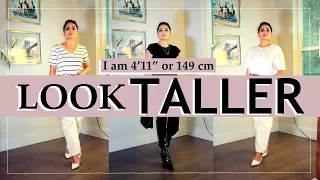 Boost your height instantly | Styling secrets for girls | Elevate your Appearance | Look Taller 2023