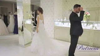 Модное свадебное платье Pronovias