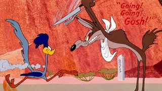 Going! Going! Gosh! 1952 Merrie Melodies Wile E. Coyote and Road Runner Cartoon Short Film