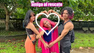 la amiga que siempre vuelve con su ex