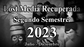 Lost media encontrada en 2023 - Segunda Parte (Found Media in 2023)