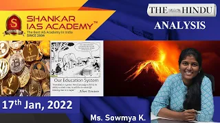 The Hindu Daily News Analysis || 17th January 2022 || UPSC Current Affairs ||Prelims'22 & Mains'21