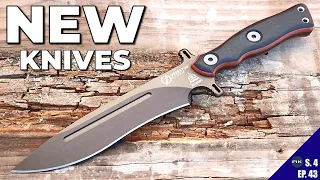 NEW KNIVES | TOPS Operator 7 in BRONZE | Automatic Pro Tech Godfather Knife & More | AK Blade GAW
