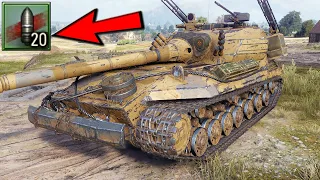 Object 268 V4 - RARE PLAYER #43 - World of Tanks