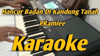 Hancur Badan Di Kandung Tanah Karaoke P.Ramlee & Saloma