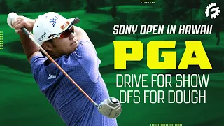 DRAFTKINGS PGA DFS FIRST LOOK: SONY OPEN IN HAWAII - ROTOGRINDERS