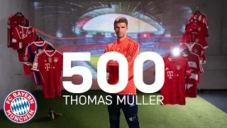 Thomas Müller on his best Moments for FC Bayern! | 500 Competitive Appearances