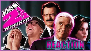 The Naked Gun 2½: The Smell of Fear (1991) Was *WACKY* - First Time Watching - Movie Reaction/Review