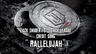 Zack Snyder's Justice League credit song - Hallelujah (Allison Crowe)