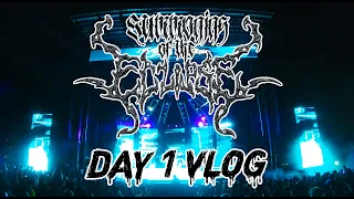 SUMMONING FEST DAY 1 VLOG + VOYD AFTERPARTY