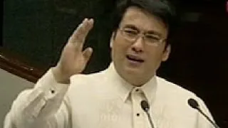 Privilege speech of Sen. Bong Revilla