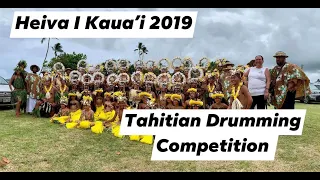 Tahitian Drumming Competition | Creation | Lokelani's / No Te Here O Te Hiro'a