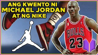 PAANO NAGSIMULA ANG JORDAN BRAND? | Ang Kwento Ni Michael Jordan, Nike, At Adidas