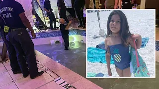 Hotel pool drowning: Houston child sucked into uncovered drain, attorney says