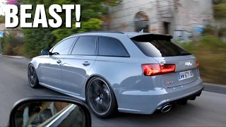 730HP Milltek Audi RS6 SOUND, Revs, Accelerations!!