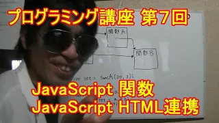 【ハクイグラのプログラミング講座】第７回！JavaScriptのプログラムを関数にしてHTMLと連携するのだ！