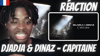 Djadja & Dinaz - Capitaine | French Rap Song (Reaction) #dJADJA #dINAZ #frenchsongs