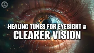 Eye Restoration - Soothe Eye Fatigue | Healing Tunes For Eyesight & Clearer Vision | 528 Hz Music