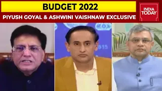 Union Ministers Piyush Goyal And Ashwini Vaishnav Share Their Views On Budget 2022-23 | Newstrack