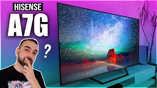 Hisense A7G 4K QLED - Is it the Best Budget 4k TV 2021 ?