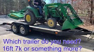 #17 Which Trailer Do You Need For Your Compact Tractor???