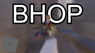 this ROBLOX FPS lets you BHOP...