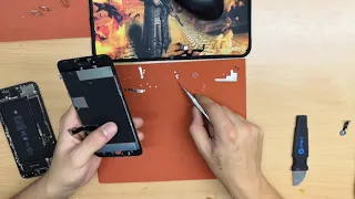 Iphone 8 plus Apple lcd screen Replacement full video