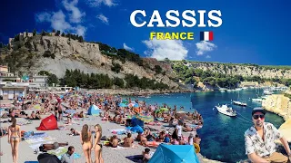 Most Beautiful Beach in France | Cassis Beach | Cassis Calanques Boat Tour