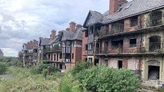 Abandoned labourers village Liverpool (Eldon grove)