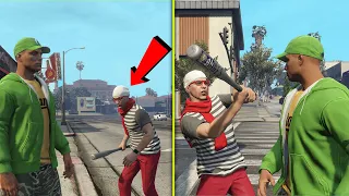 I Pretended To Be a CIVILIAN in GTA Online...