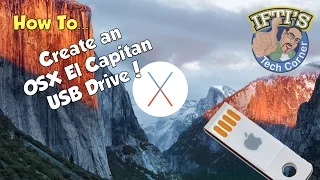 OSX 10.11 El Capitan - How to Create a Bootable USB Flash Drive - GUIDE!